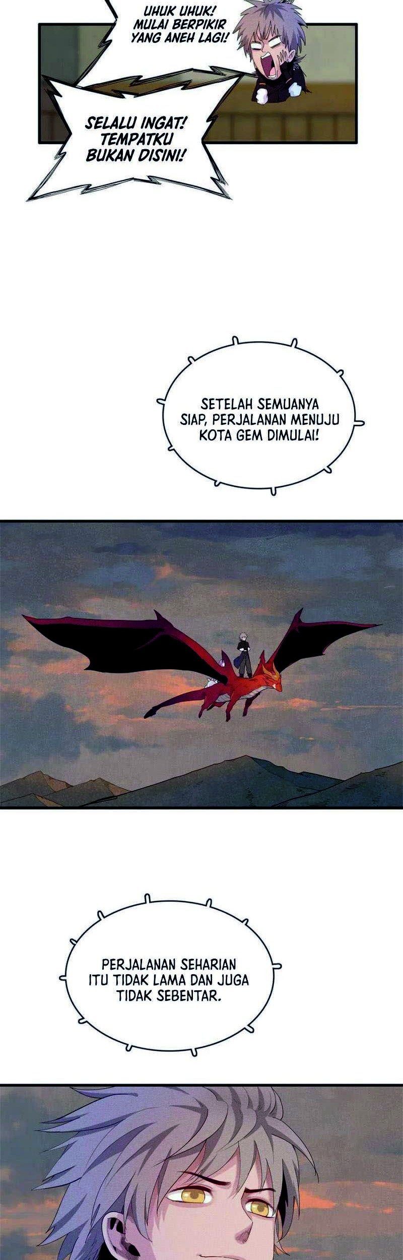 From now on, I will be the father of the mage Chapter 17 Gambar 6