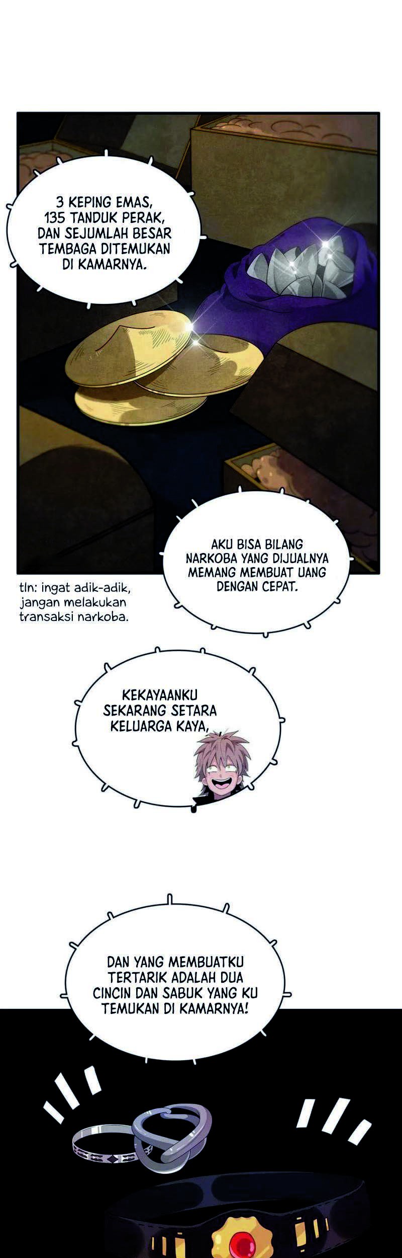 From now on, I will be the father of the mage Chapter 17 Gambar 8