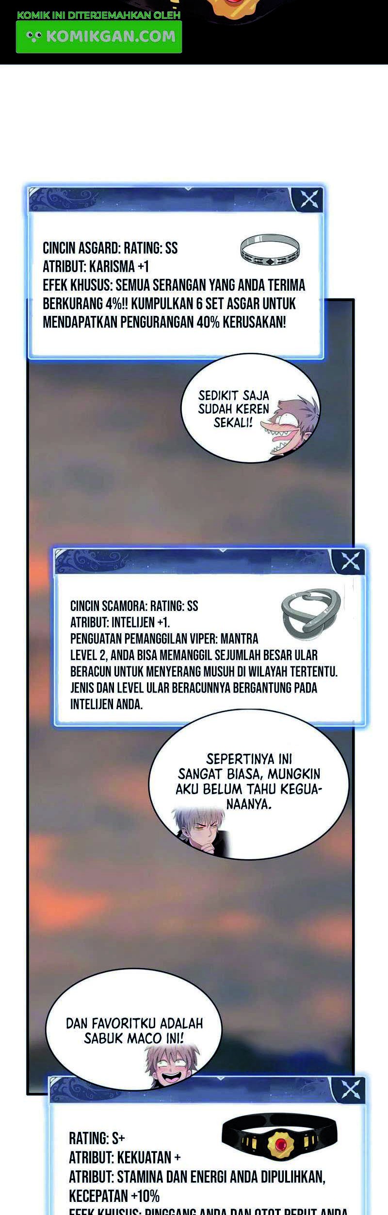 From now on, I will be the father of the mage Chapter 17 Gambar 9