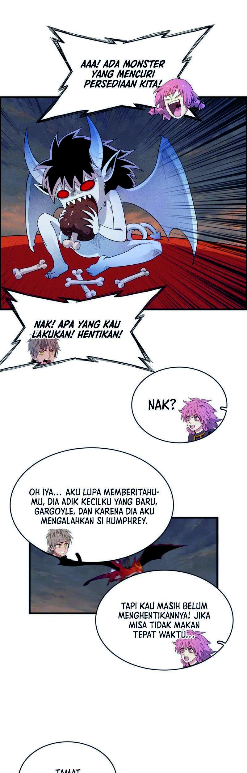 From now on, I will be the father of the mage Chapter 17 Gambar 14