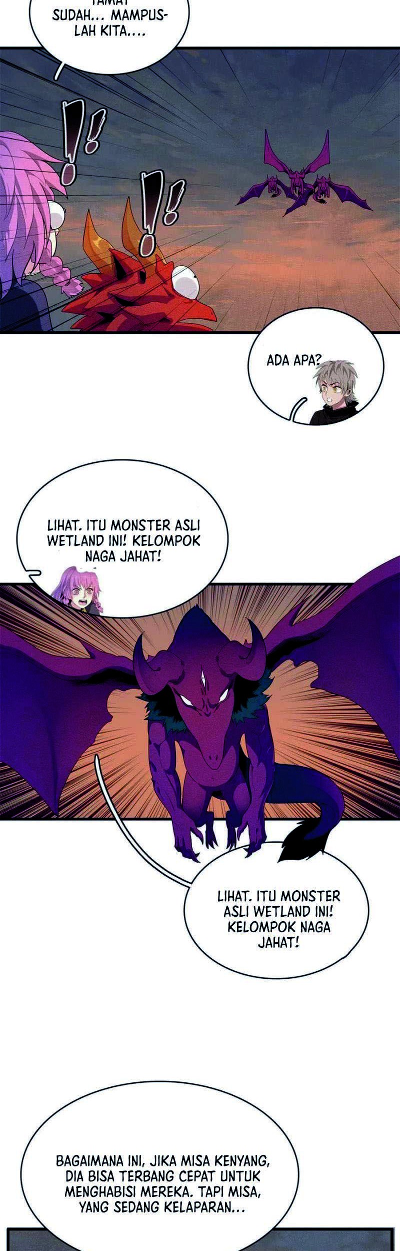 From now on, I will be the father of the mage Chapter 17 Gambar 15
