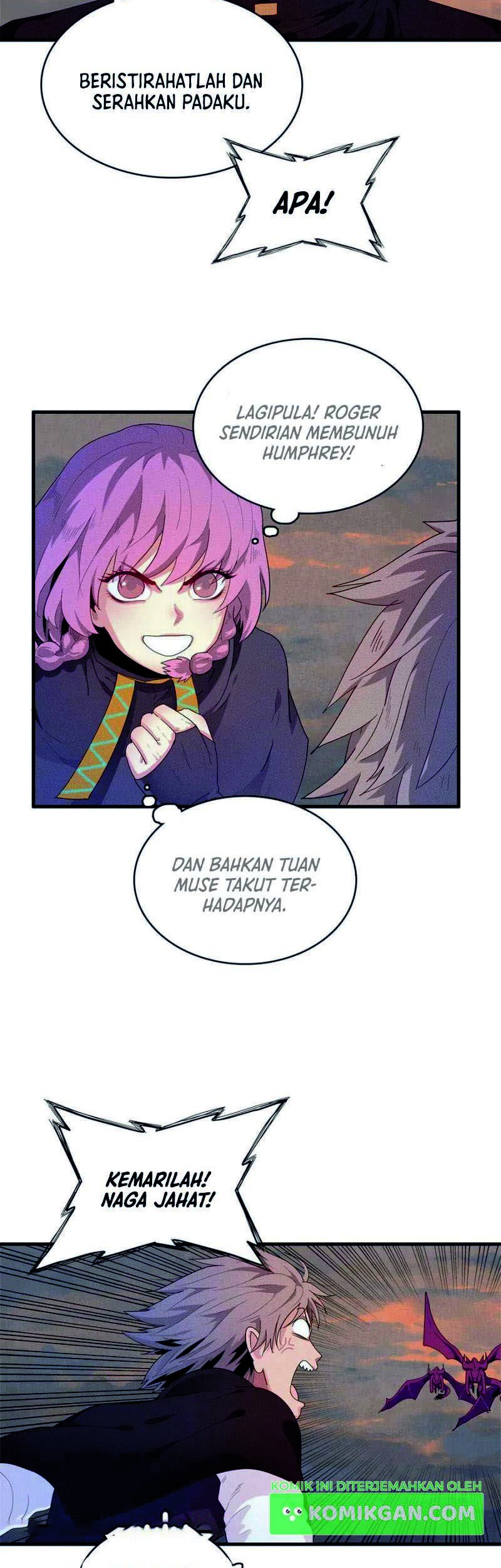 From now on, I will be the father of the mage Chapter 17 Gambar 18