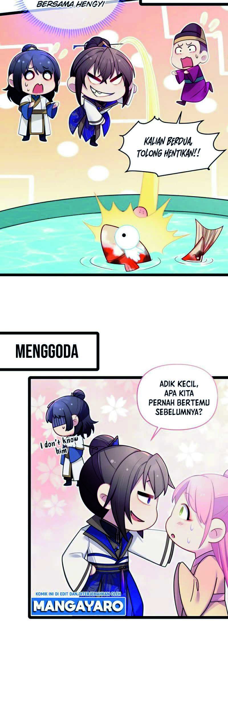 The Lady is the Future Tyrant Chapter 30 Gambar 38