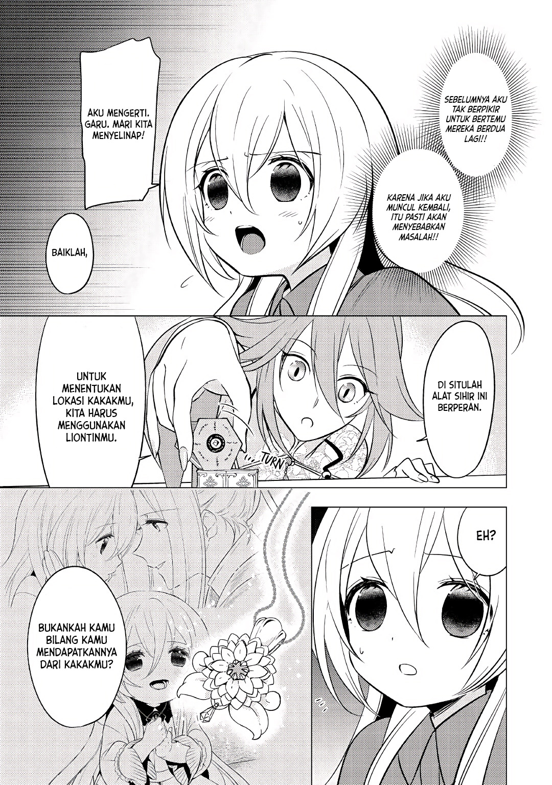 Tensei-saki wa Moumoku Youjo deshita: Zense no Kioku to Mahou wo Tayori ni Ikinobimasu Chapter 07 Gambar 10