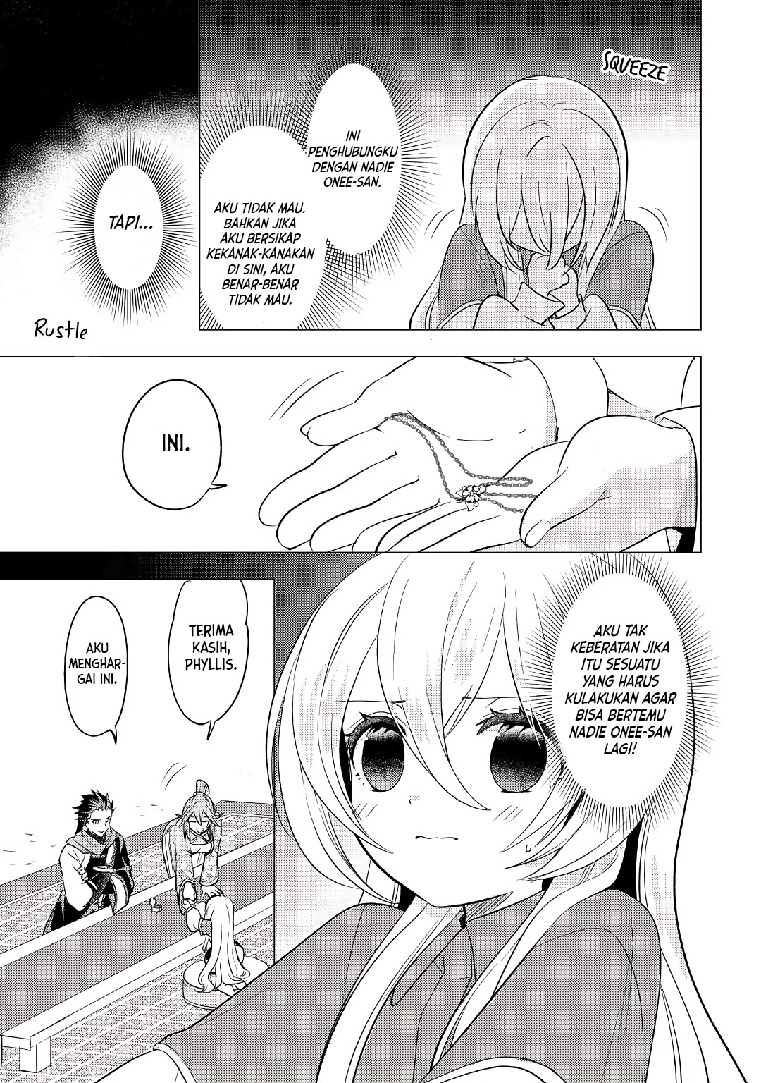 Tensei-saki wa Moumoku Youjo deshita: Zense no Kioku to Mahou wo Tayori ni Ikinobimasu Chapter 07 Gambar 12