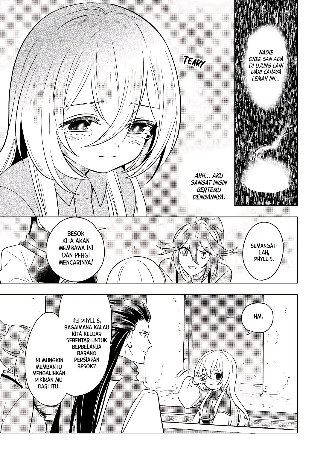 Tensei-saki wa Moumoku Youjo deshita: Zense no Kioku to Mahou wo Tayori ni Ikinobimasu Chapter 07 Gambar 14