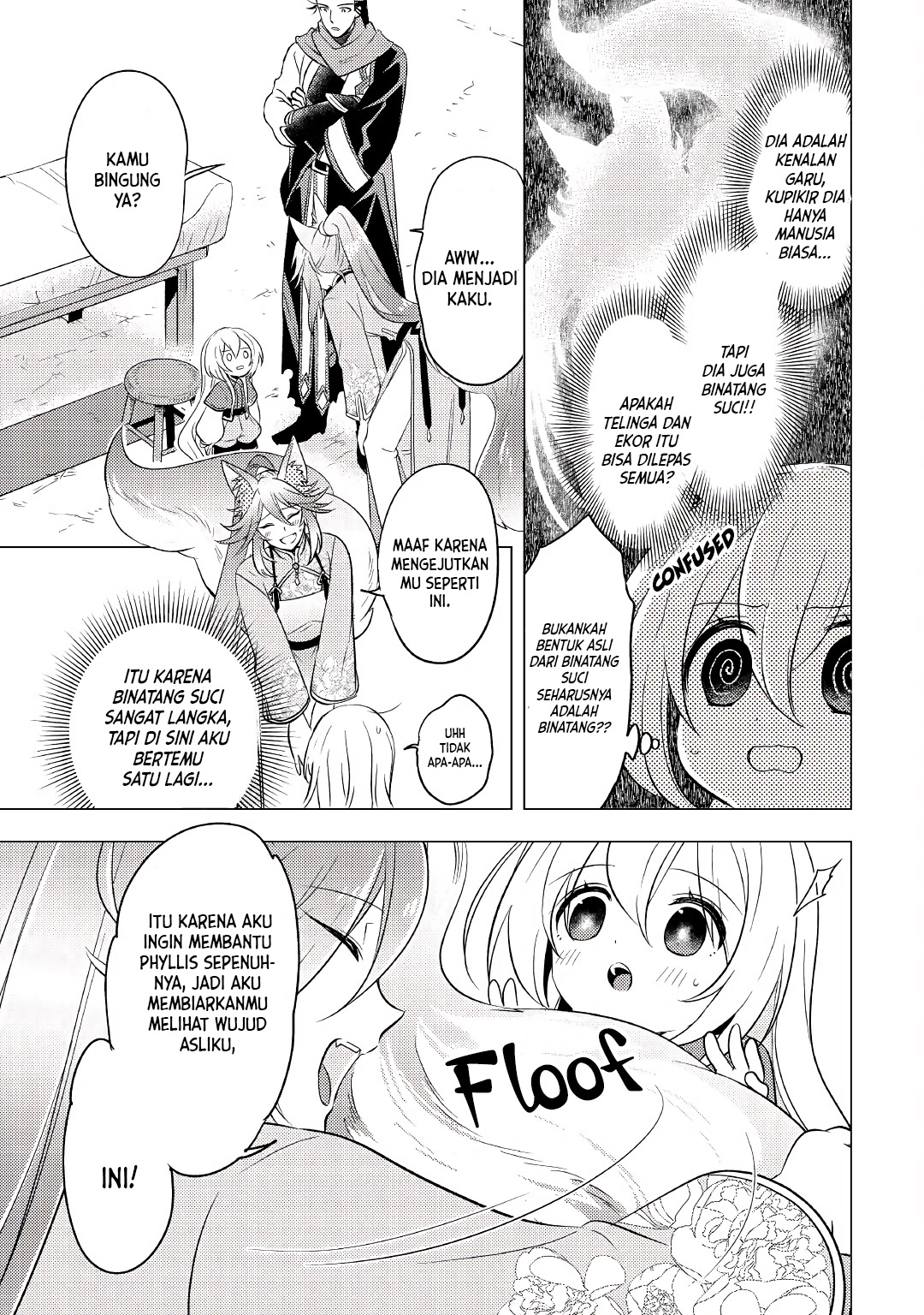 Tensei-saki wa Moumoku Youjo deshita: Zense no Kioku to Mahou wo Tayori ni Ikinobimasu Chapter 07 Gambar 20