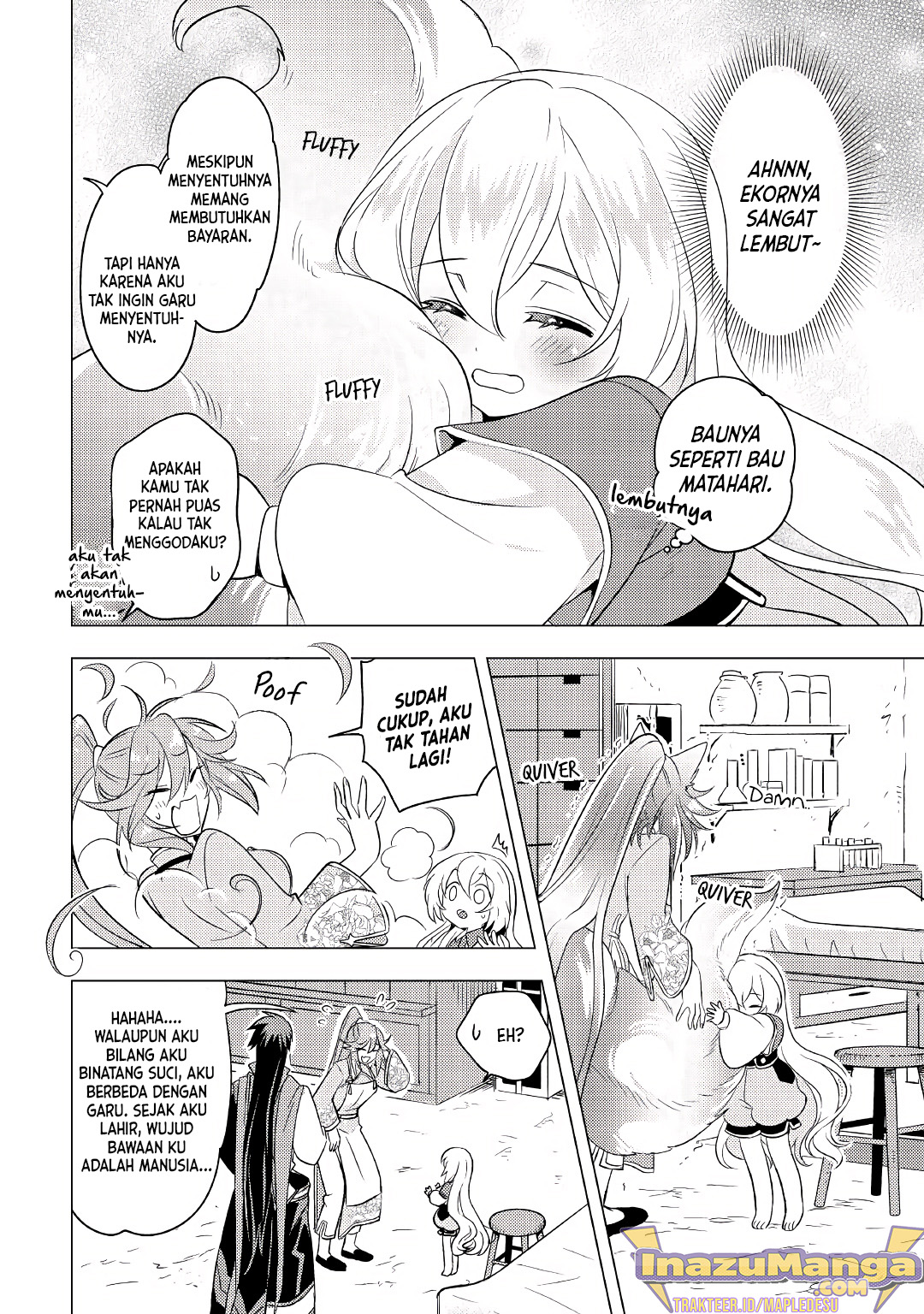 Tensei-saki wa Moumoku Youjo deshita: Zense no Kioku to Mahou wo Tayori ni Ikinobimasu Chapter 07 Gambar 21