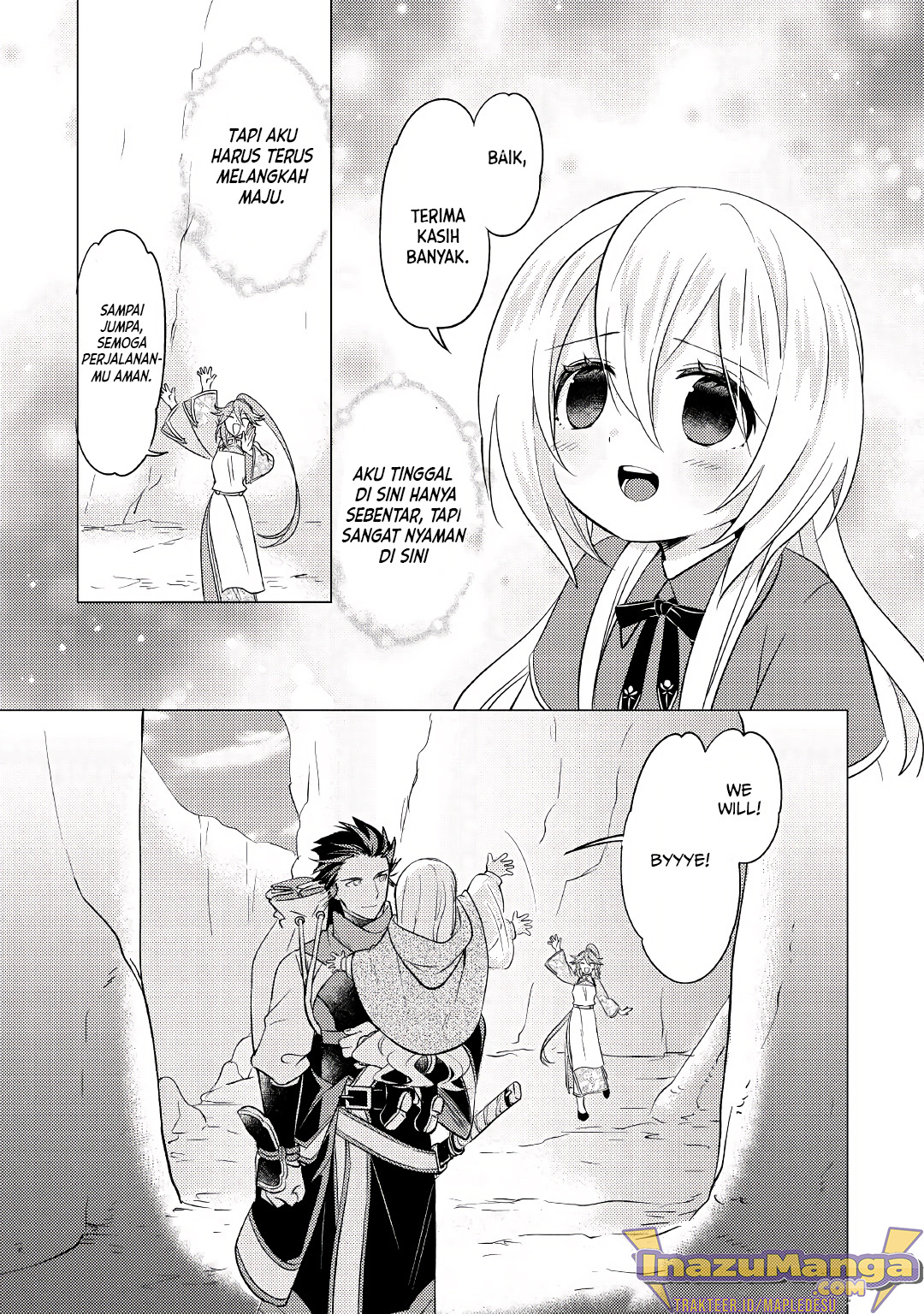 Tensei-saki wa Moumoku Youjo deshita: Zense no Kioku to Mahou wo Tayori ni Ikinobimasu Chapter 07 Gambar 26