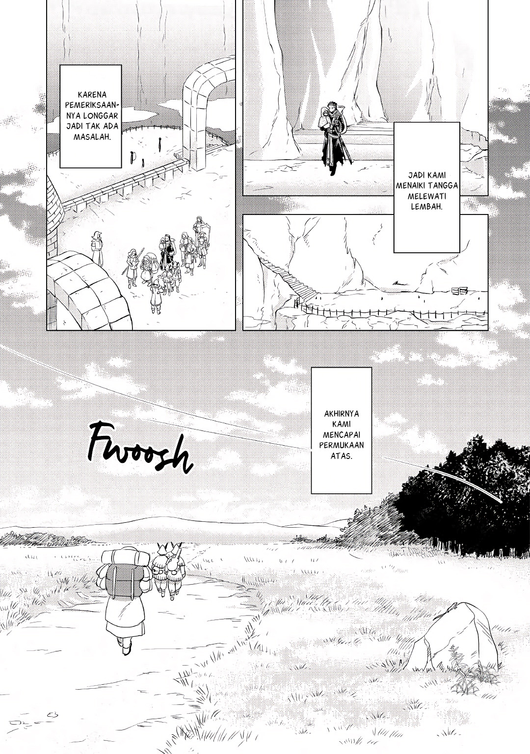 Tensei-saki wa Moumoku Youjo deshita: Zense no Kioku to Mahou wo Tayori ni Ikinobimasu Chapter 07 Gambar 28