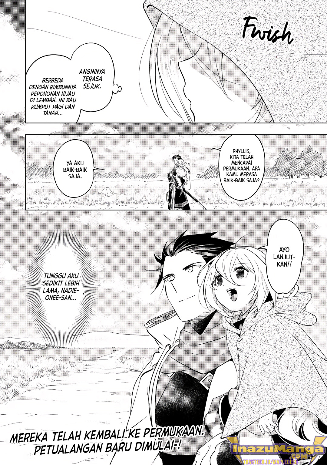 Tensei-saki wa Moumoku Youjo deshita: Zense no Kioku to Mahou wo Tayori ni Ikinobimasu Chapter 07 Gambar 29