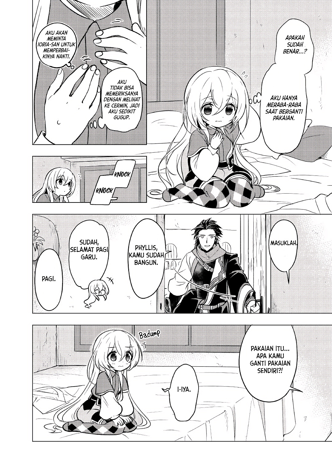 Tensei-saki wa Moumoku Youjo deshita: Zense no Kioku to Mahou wo Tayori ni Ikinobimasu Chapter 07 Gambar 3