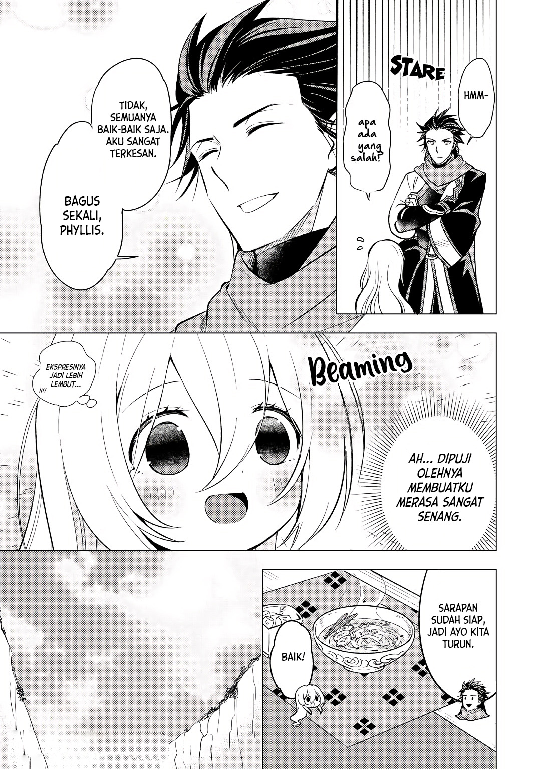 Tensei-saki wa Moumoku Youjo deshita: Zense no Kioku to Mahou wo Tayori ni Ikinobimasu Chapter 07 Gambar 4