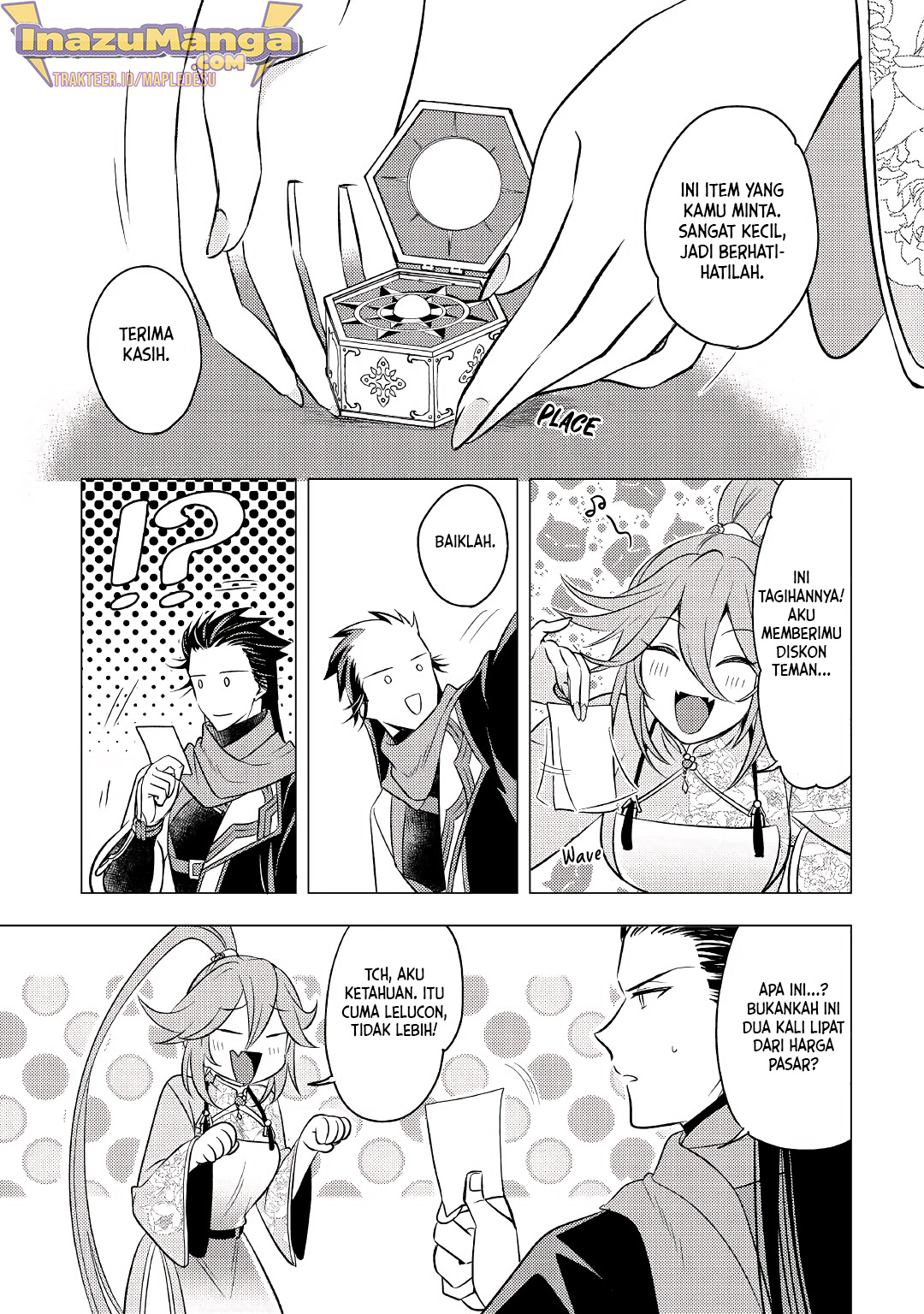 Tensei-saki wa Moumoku Youjo deshita: Zense no Kioku to Mahou wo Tayori ni Ikinobimasu Chapter 07 Gambar 6