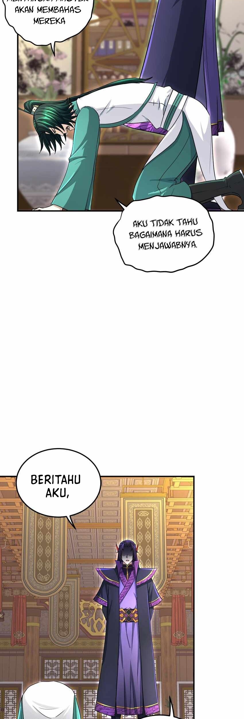 I Have Become The Demonic Ancestor Chapter 24 Gambar 65