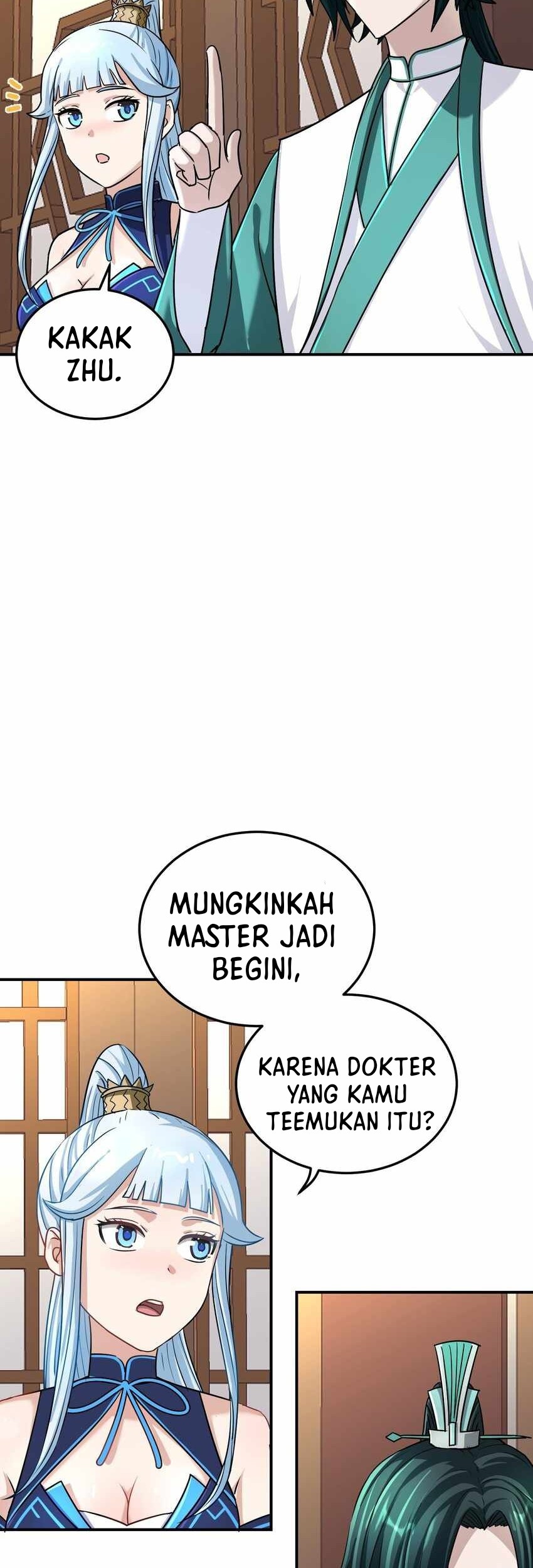 I Have Become The Demonic Ancestor Chapter 24 Gambar 35