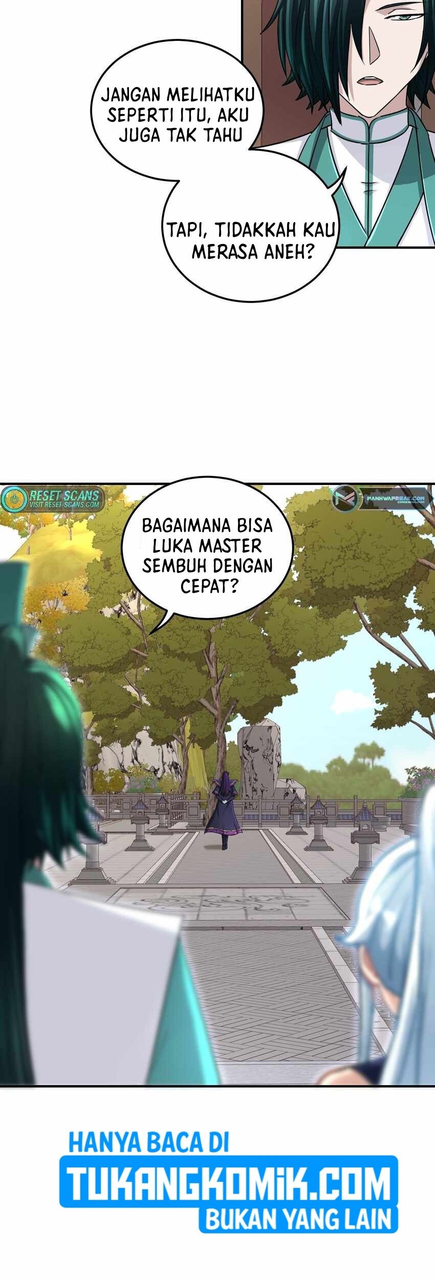 I Have Become The Demonic Ancestor Chapter 24 Gambar 36