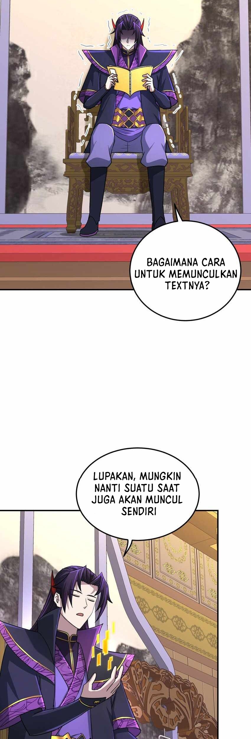 I Have Become The Demonic Ancestor Chapter 24 Gambar 39