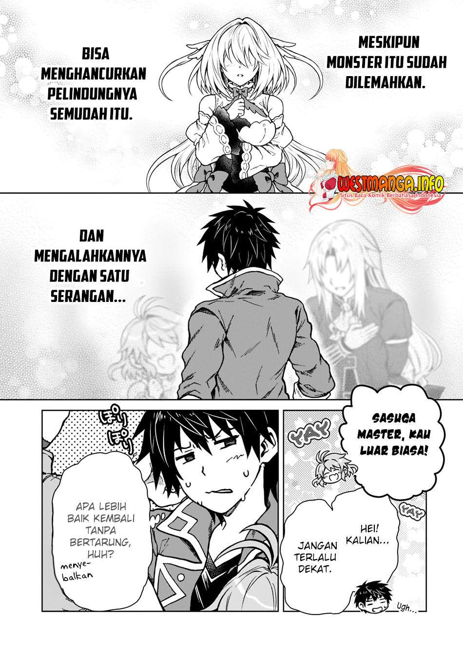 D Rank Adventurer Invited By A Brave Party, And The Stalking Princess Chapter 11 Gambar 26