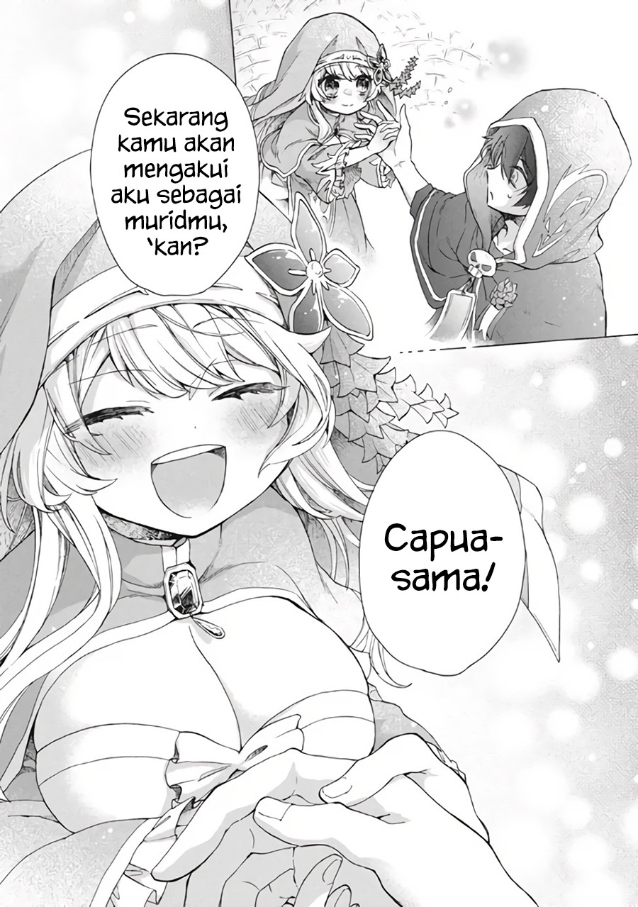 “Kukuku… He is the weakest of the Four Heavenly Monarchs.” I was dismissed from my job but somehow I became the master of a hero and a holy maiden. Chapter 10.2 Gambar 17