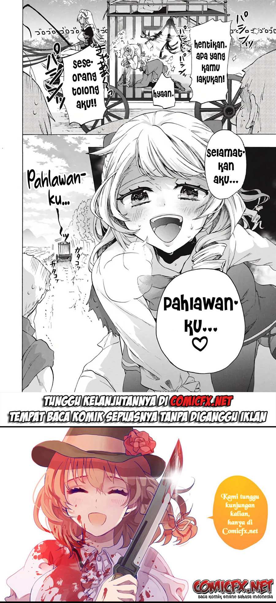 “Kukuku… He is the weakest of the Four Heavenly Monarchs.” I was dismissed from my job but somehow I became the master of a hero and a holy maiden. Chapter 10.2 Gambar 22