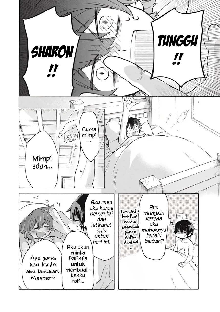 “Kukuku… He is the weakest of the Four Heavenly Monarchs.” I was dismissed from my job but somehow I became the master of a hero and a holy maiden. Chapter 10.2 Gambar 6