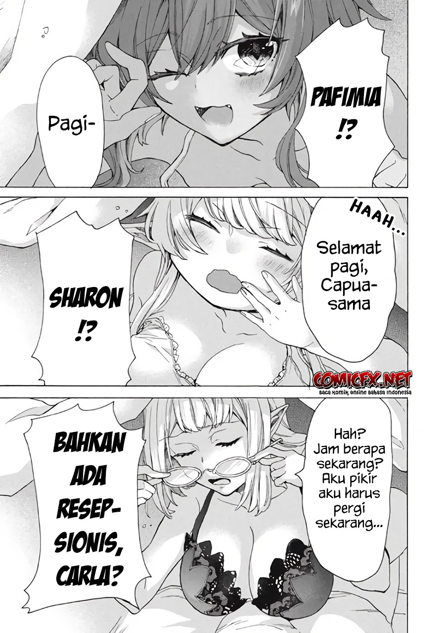 “Kukuku… He is the weakest of the Four Heavenly Monarchs.” I was dismissed from my job but somehow I became the master of a hero and a holy maiden. Chapter 10.2 Gambar 7