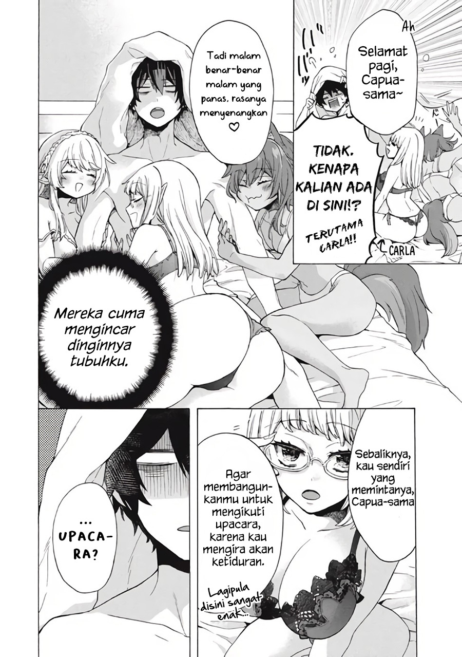 “Kukuku… He is the weakest of the Four Heavenly Monarchs.” I was dismissed from my job but somehow I became the master of a hero and a holy maiden. Chapter 10.2 Gambar 8