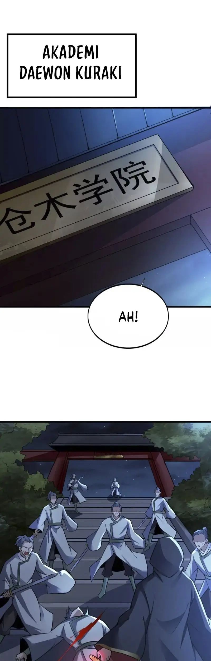 Domination One Sword Chapter 215 Gambar 19