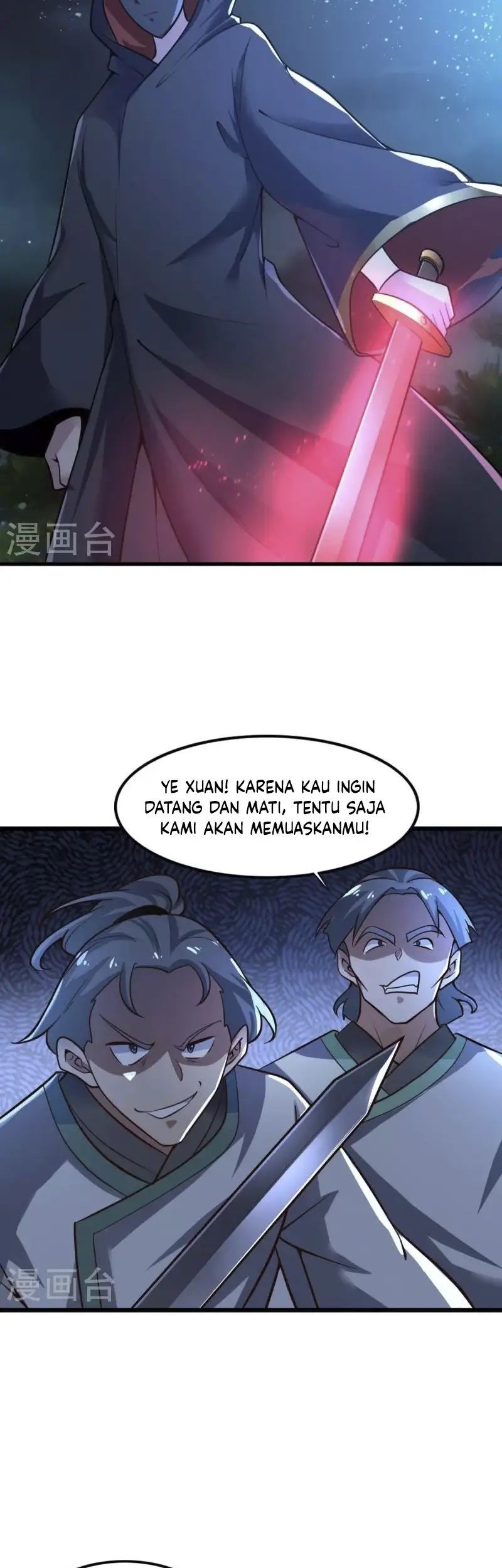 Domination One Sword Chapter 215 Gambar 21