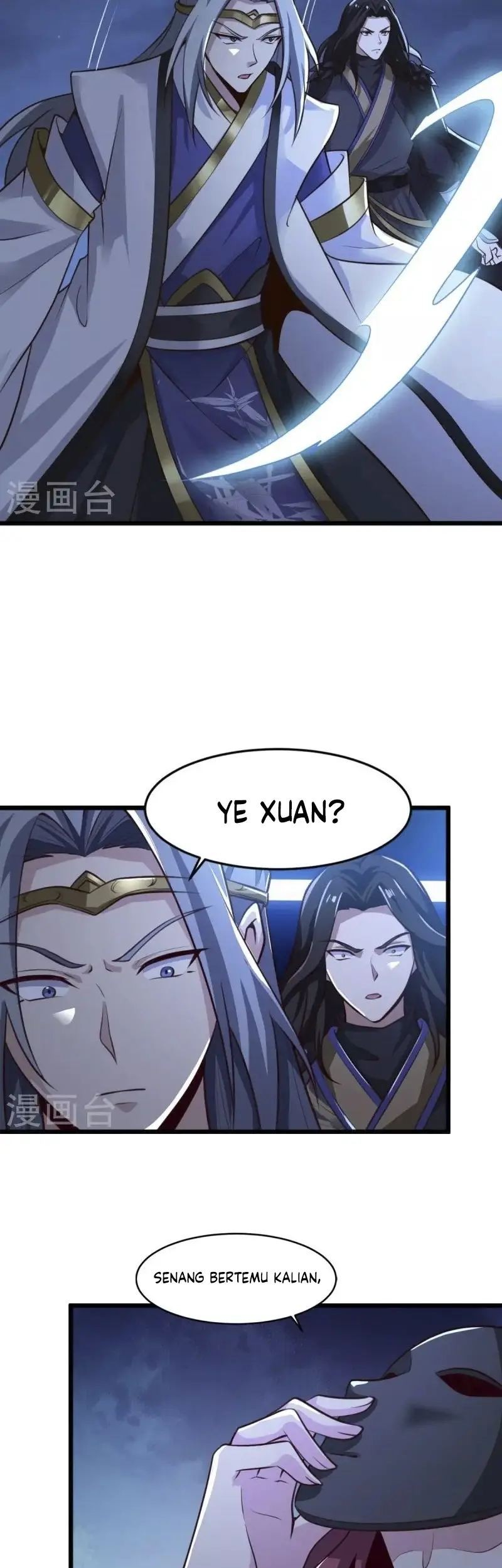 Domination One Sword Chapter 215 Gambar 27