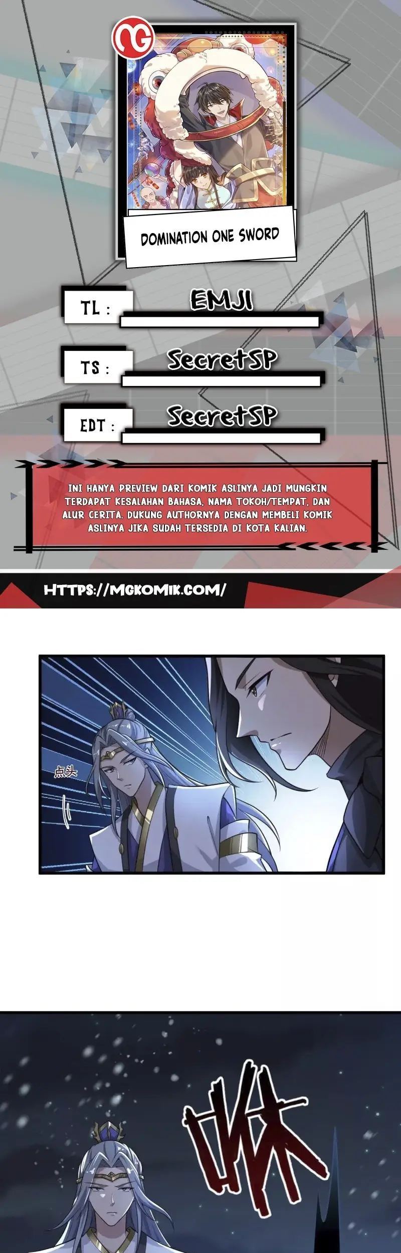 Baca Komik Domination One Sword Chapter 215 Gambar 1
