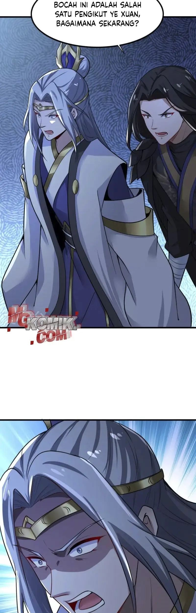 Domination One Sword Chapter 215 Gambar 17