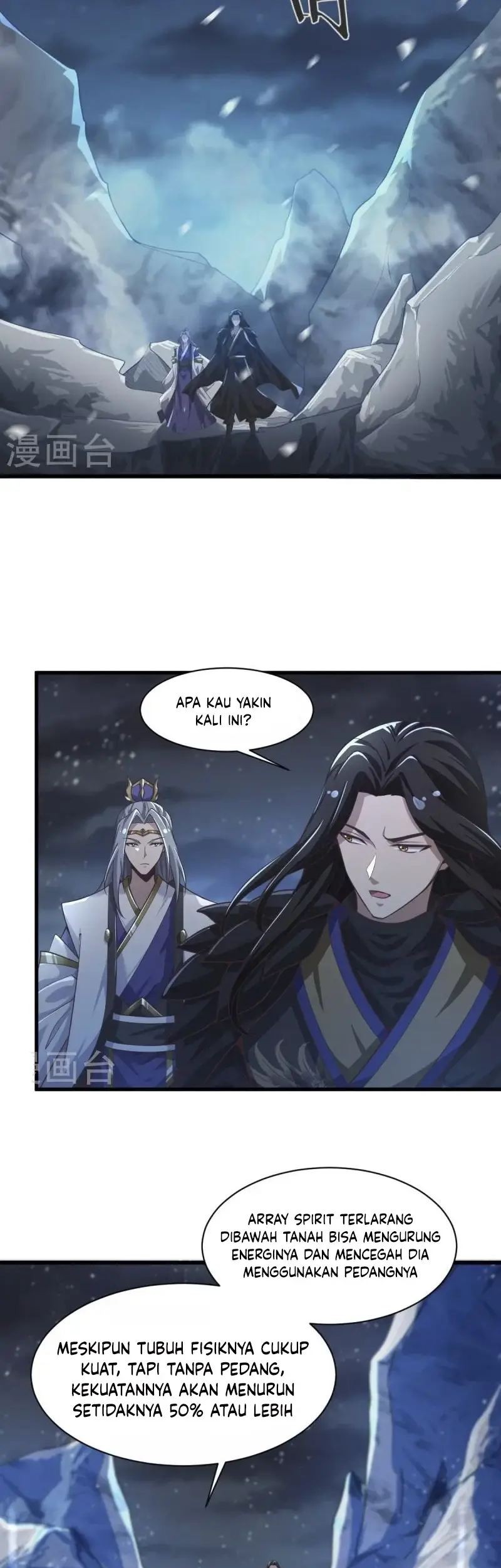 Domination One Sword Chapter 214 Gambar 21