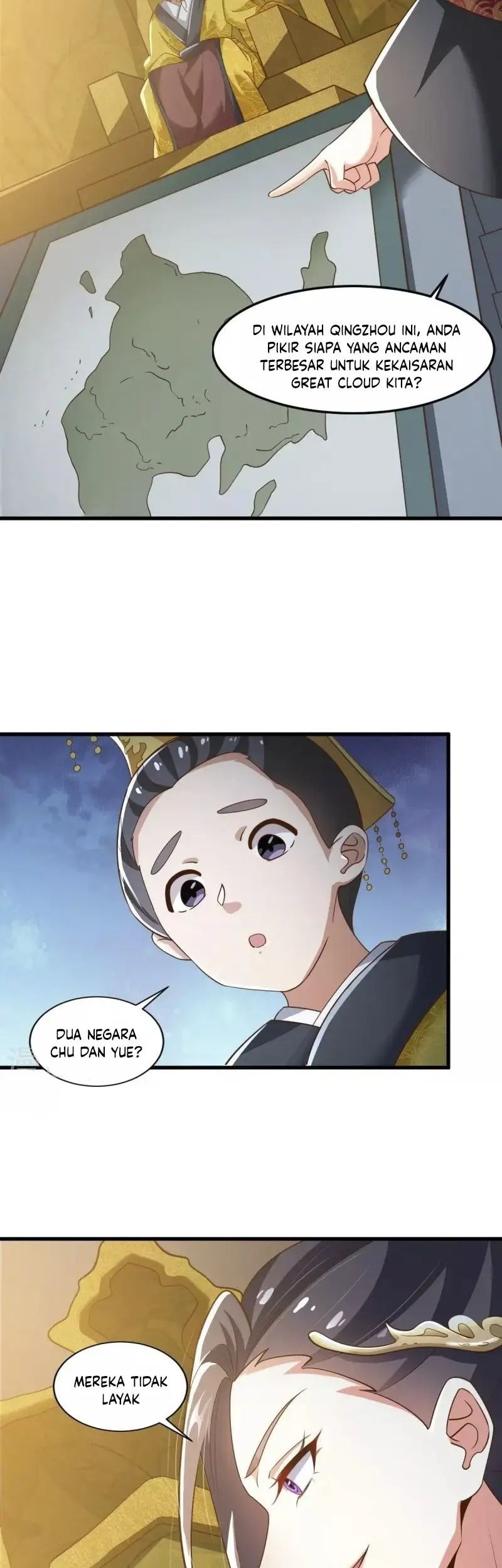 Domination One Sword Chapter 214 Gambar 3