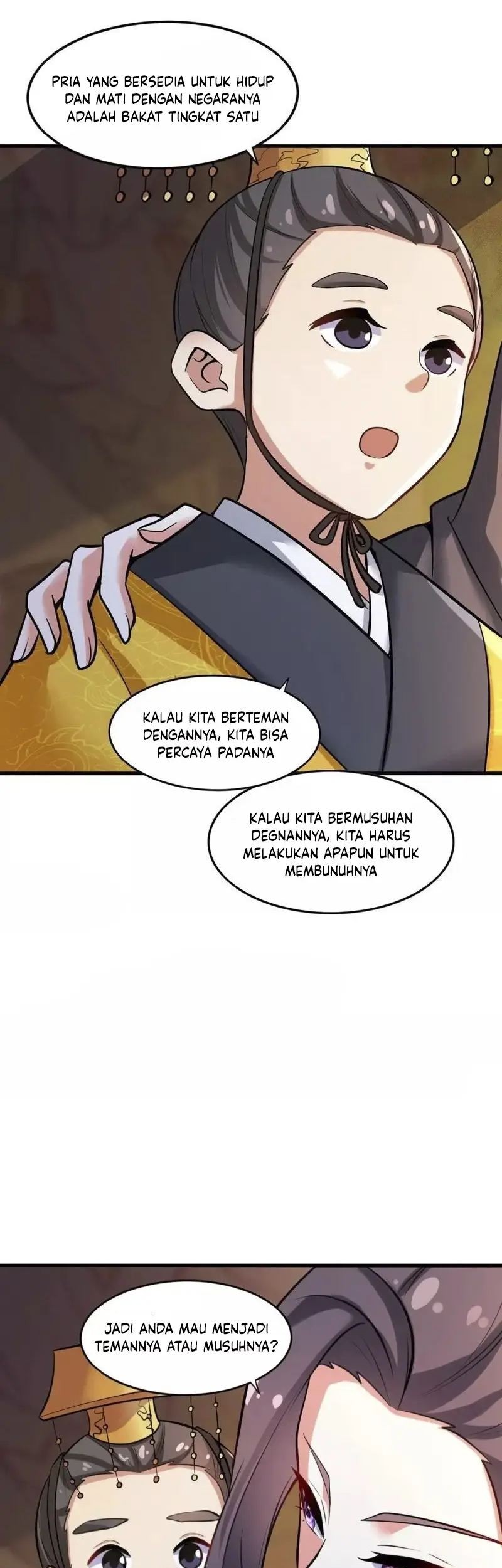 Domination One Sword Chapter 214 Gambar 9