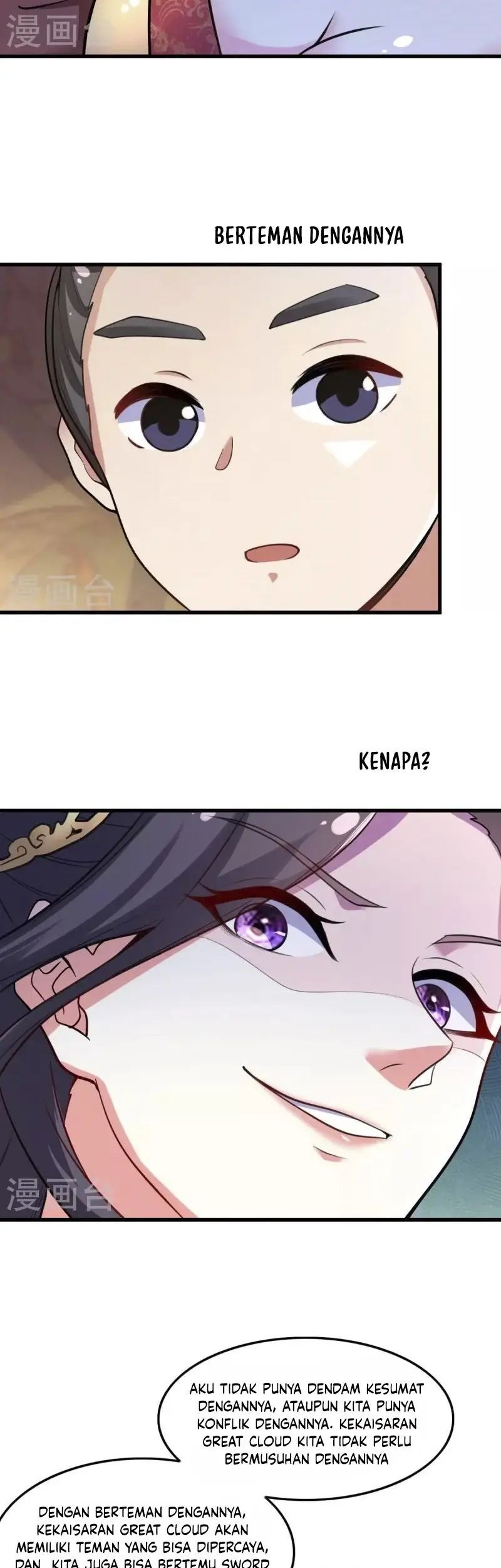 Domination One Sword Chapter 214 Gambar 11