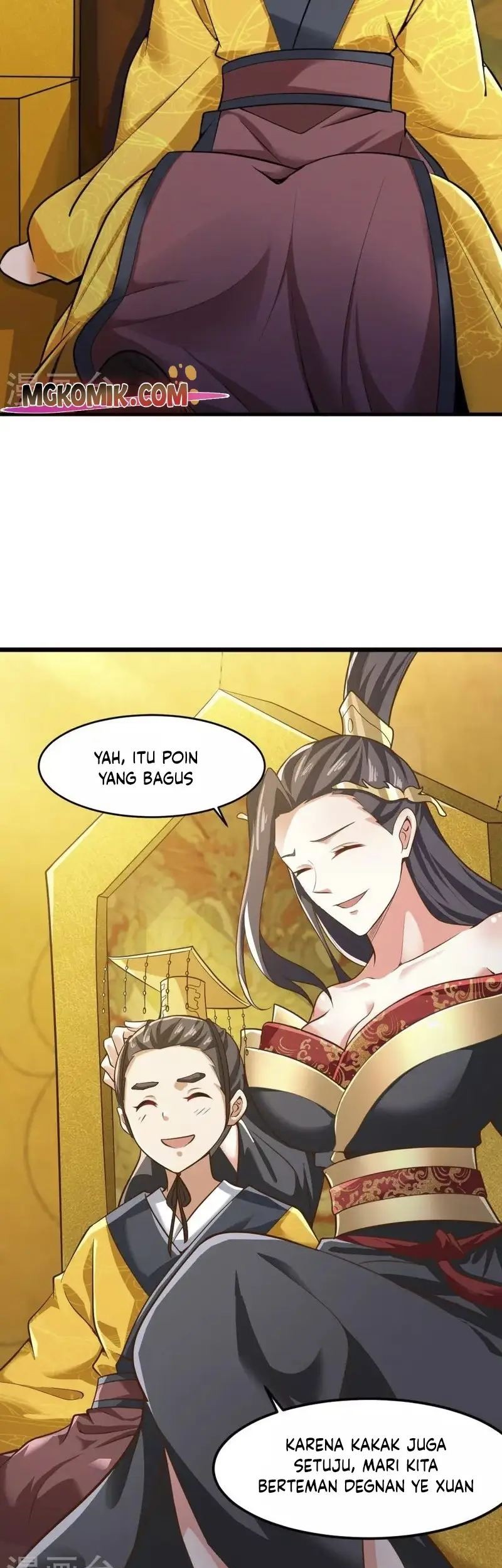 Domination One Sword Chapter 214 Gambar 13