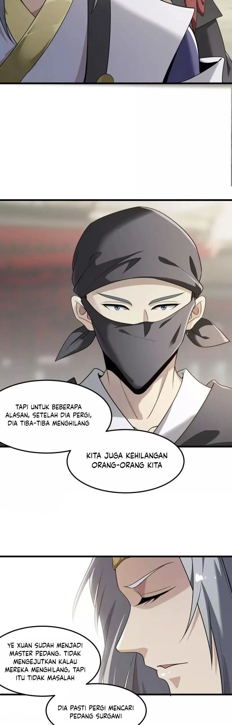 Domination One Sword Chapter 213 Gambar 19