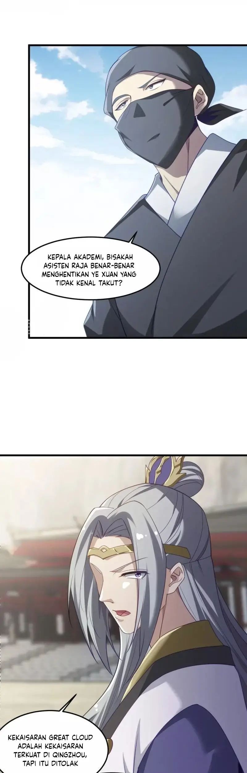 Domination One Sword Chapter 213 Gambar 21