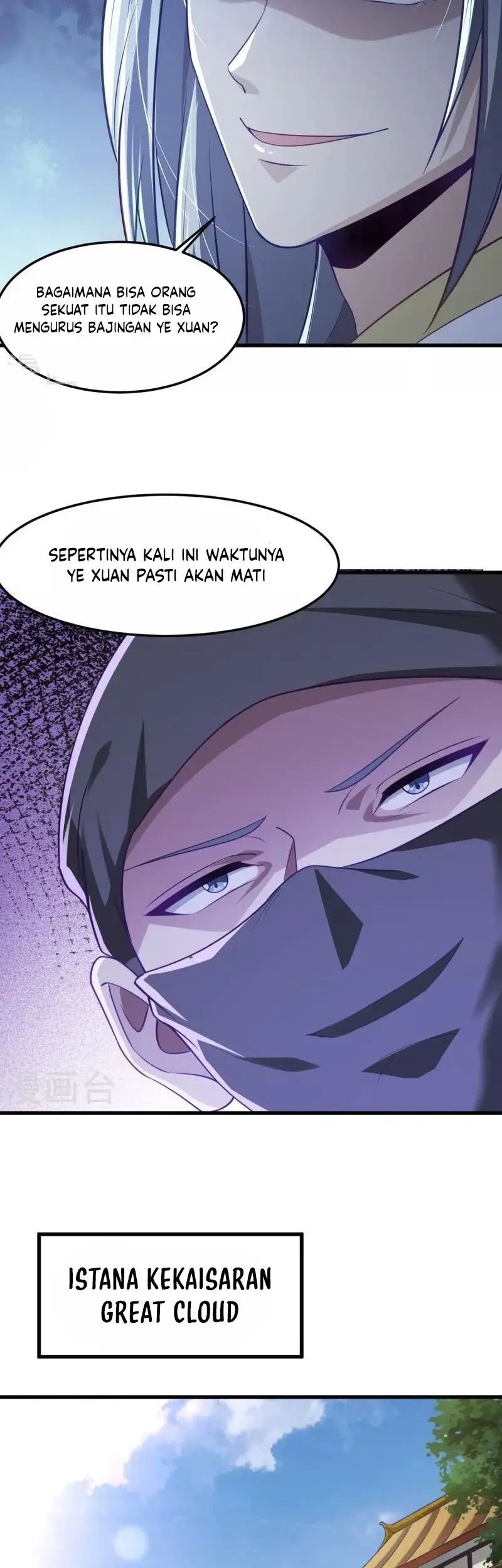 Domination One Sword Chapter 213 Gambar 23