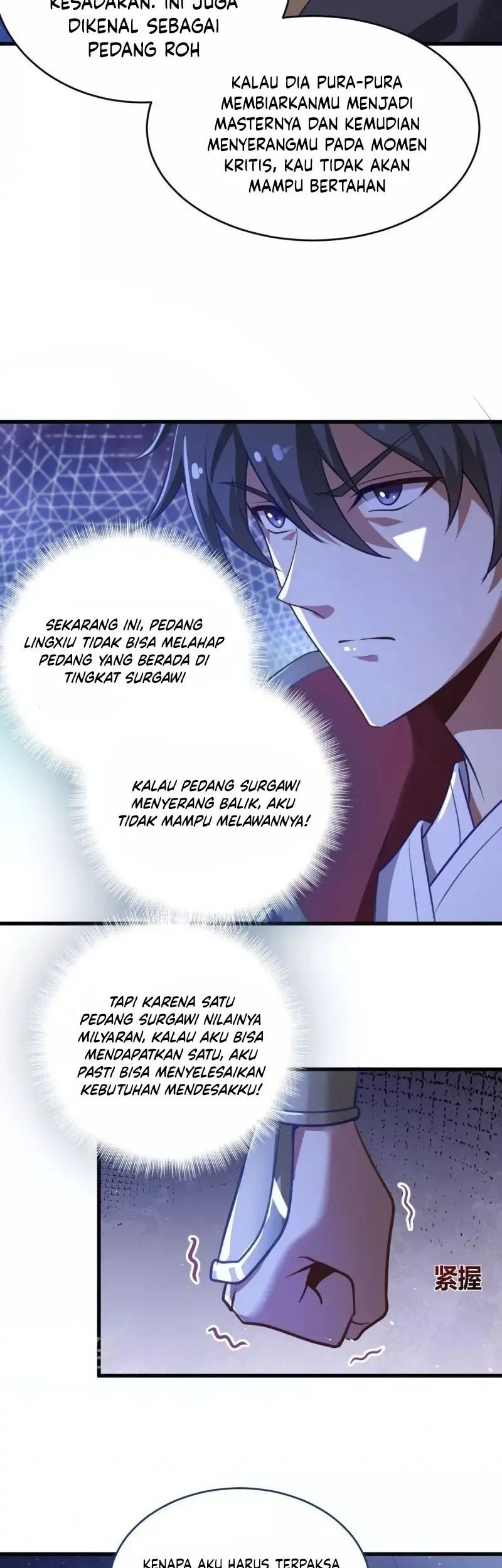 Domination One Sword Chapter 213 Gambar 3
