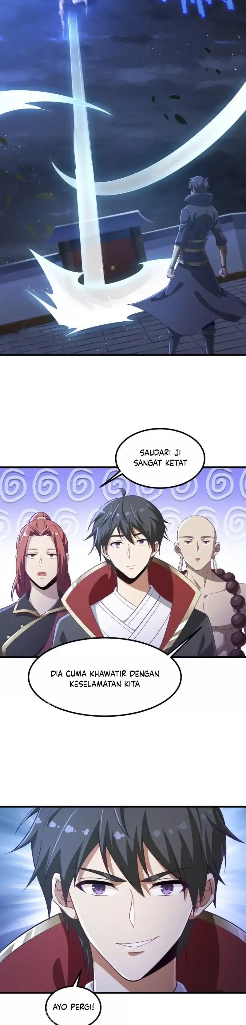 Domination One Sword Chapter 213 6