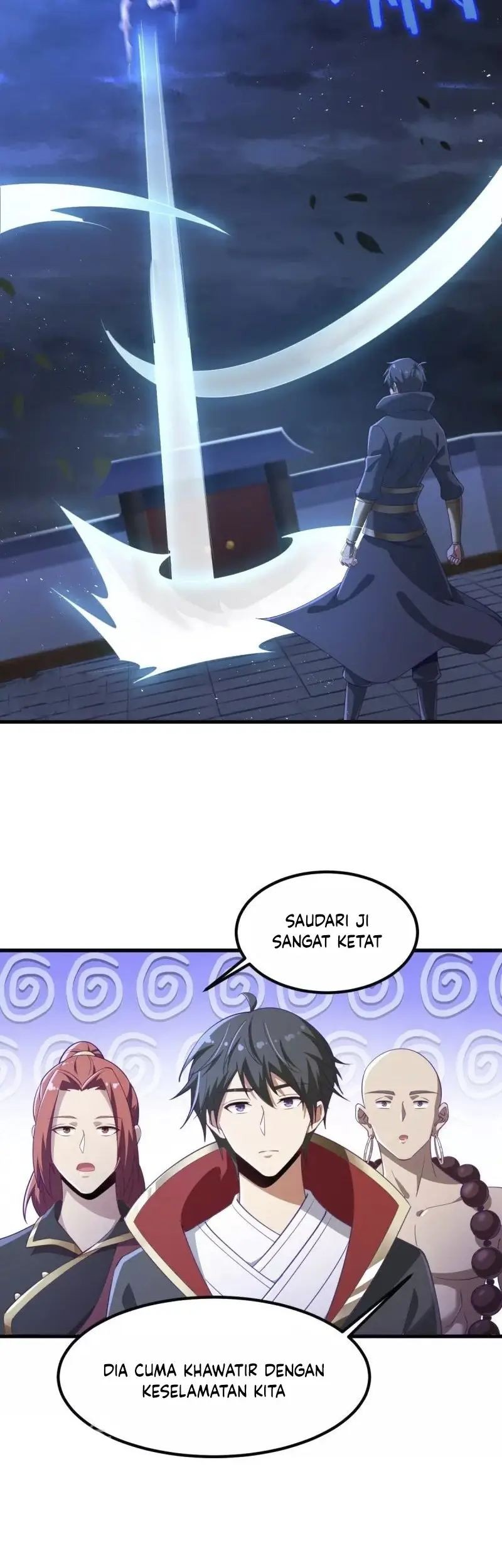 Domination One Sword Chapter 213 Gambar 11