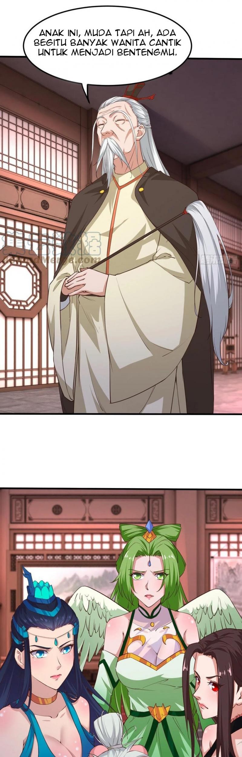 My Harem Depend on Drawing Chapter 173 Gambar 22