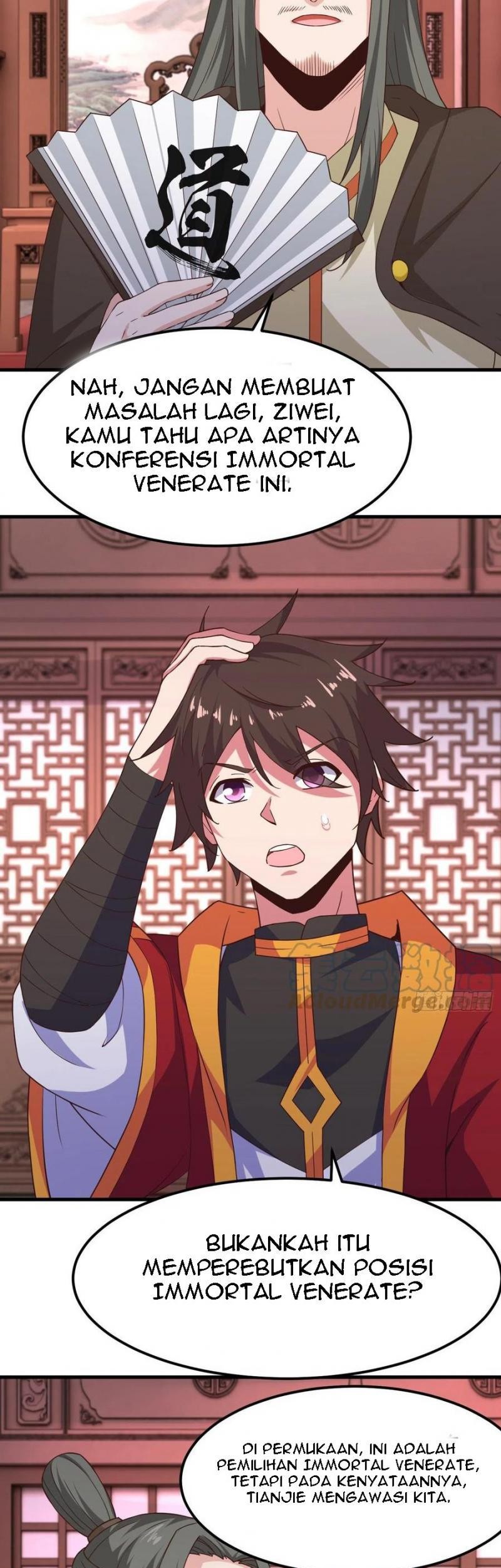 My Harem Depend on Drawing Chapter 173 Gambar 24