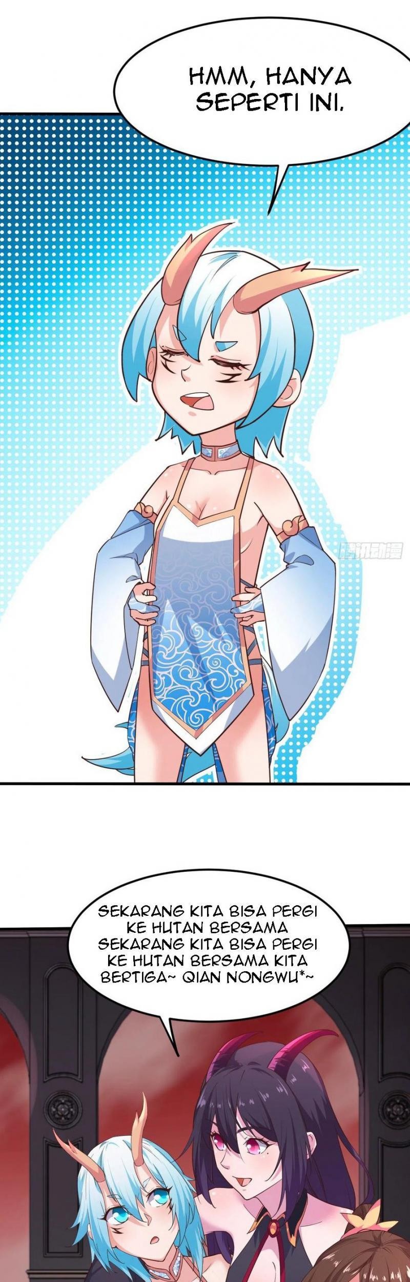 My Harem Depend on Drawing Chapter 172 Gambar 27