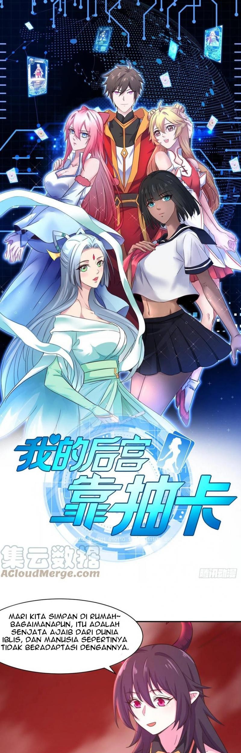 Baca  My Harem Depend on Drawing Chapter 172 Gambar 2