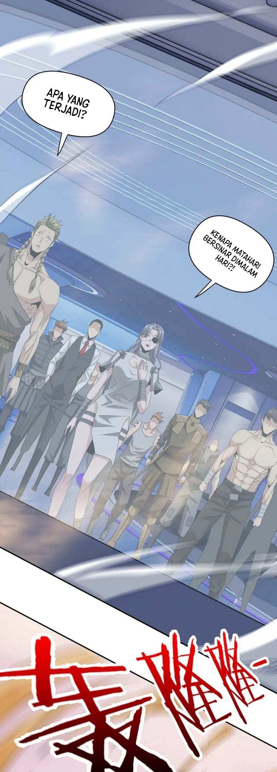 I Have Been Stuck on the Same Day for 3000 Years Chapter 35 Gambar 55