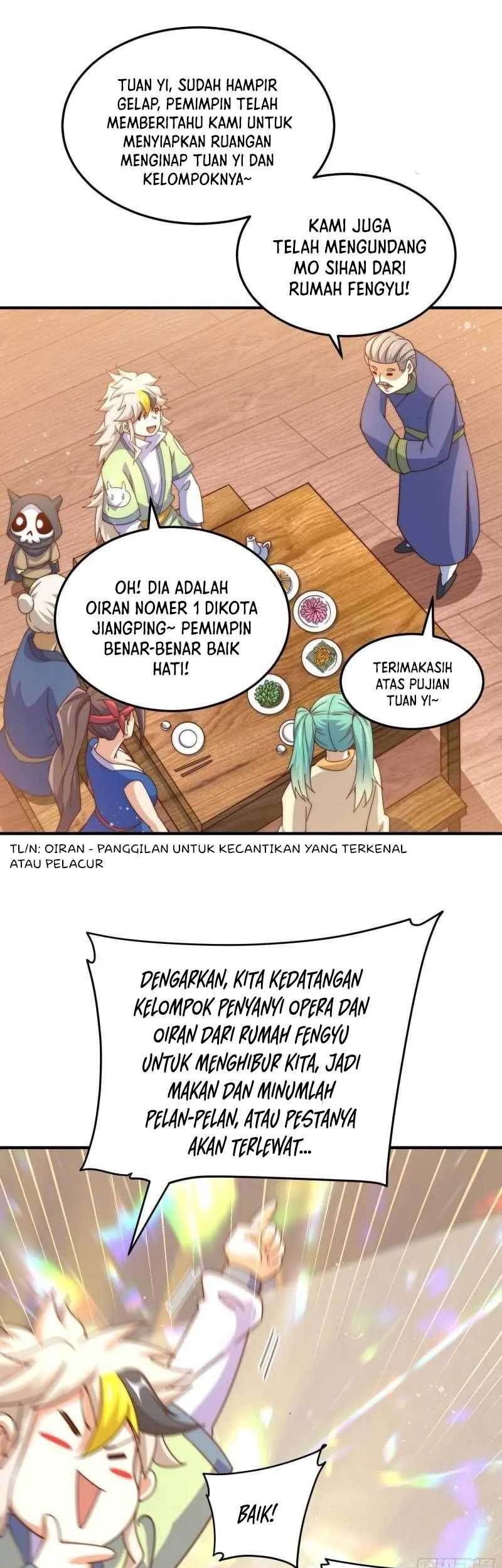 Beyond Myriad Peoples Chapter 142 Gambar 23